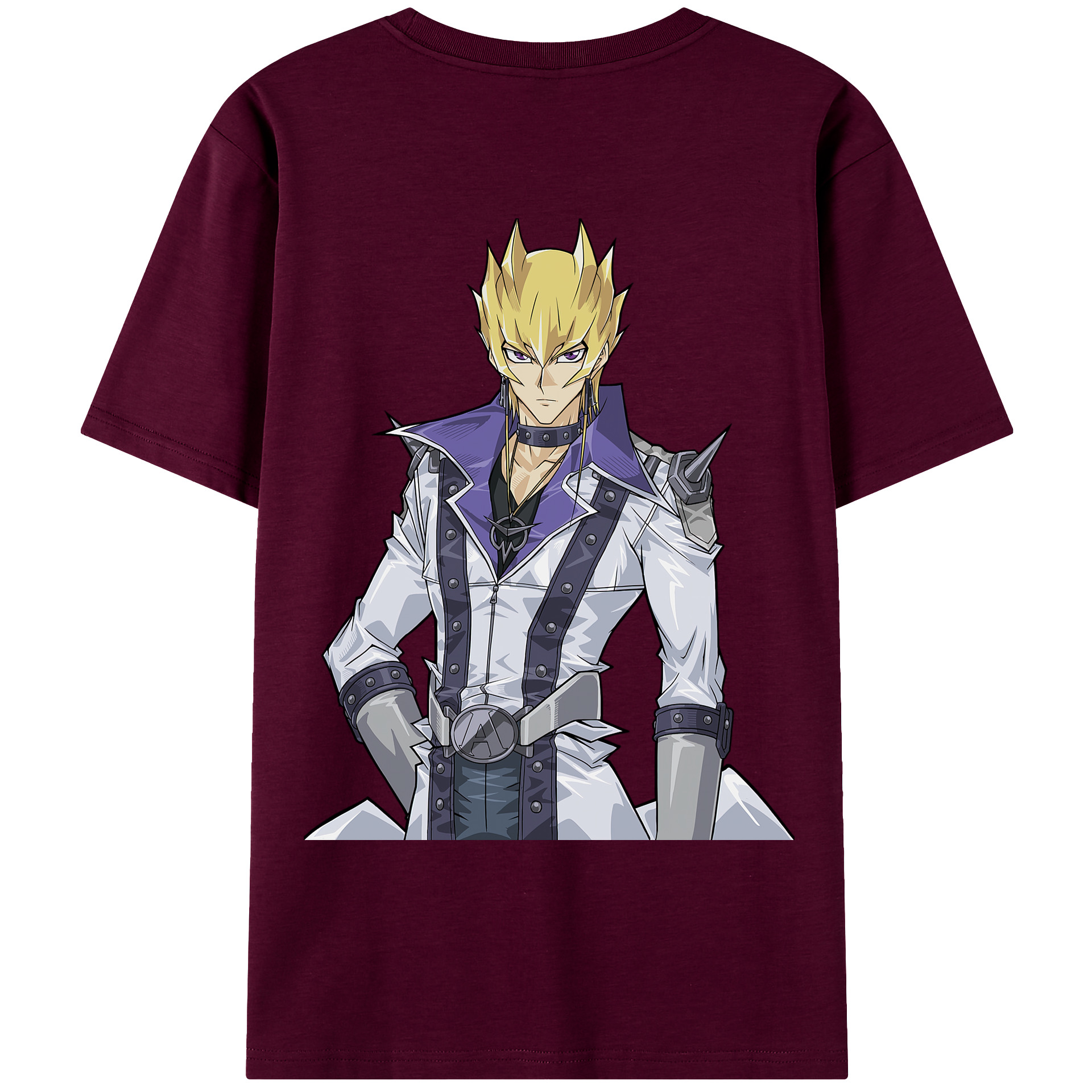 （画像用） 遊☆戯☆王 Yu-Gi-Oh! レディース半袖Tシャツ(バックプリント)